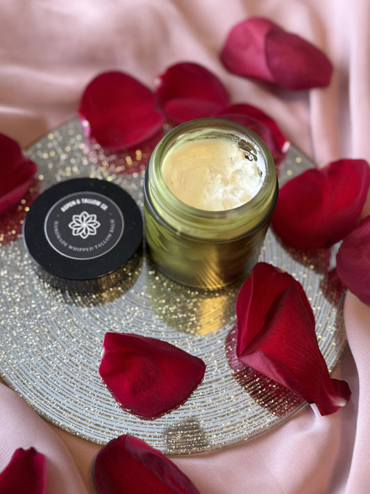 Whipped Tallow Rose