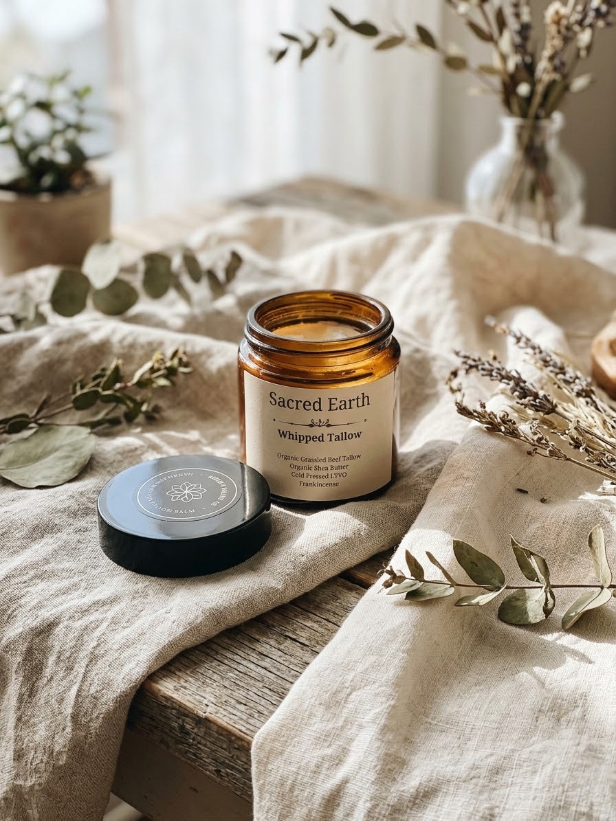 Sacred Earth Whipped Tallow