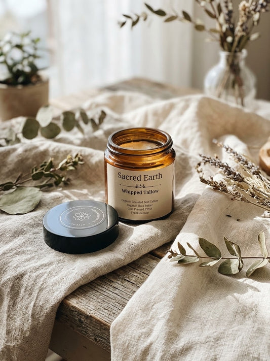Sacred Earth Whipped Tallow
